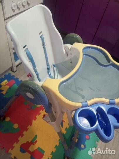 Стульчик для кормления трансформер