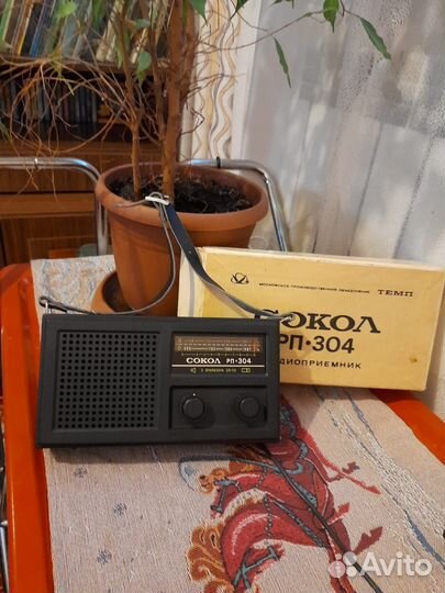 Радиоприёмник Сокол рп-304