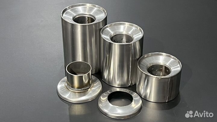 DSV Пламегаситель коллекторный 110*80 (90)