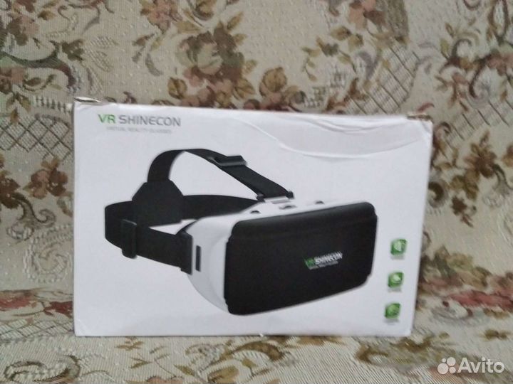 VR shinecon очки