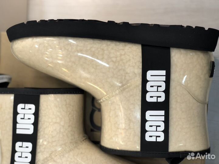 Угги силикон Ugg Classic Clear Mini