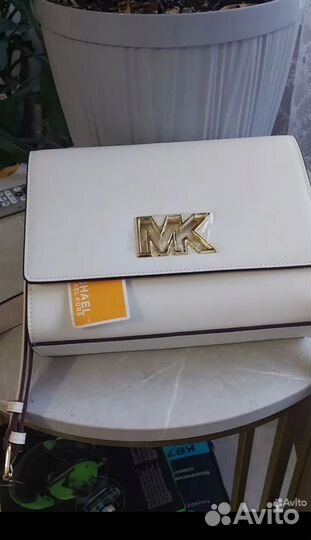 Сумка натуральная кожа michael kors