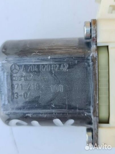 Мотор стеклоподъемника Mercedes GLK204