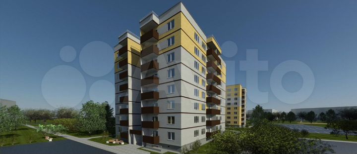 1-к. квартира, 40,4 м², 5/8 эт.