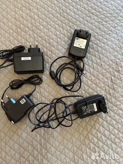 Блоки питания 12В 2А для ресиверов