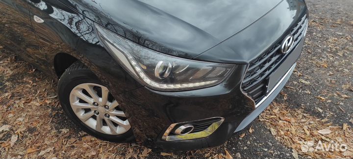 Hyundai Solaris 1.6 МТ, 2017, 97 600 км