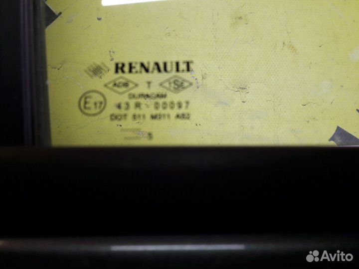 Дверь задняя правая Renault Megane 2 2003-2009