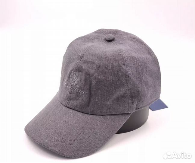 Кепка бейсболка лён Loro Piana