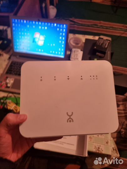 Роутер 3g/4g c300-1 любой тариф