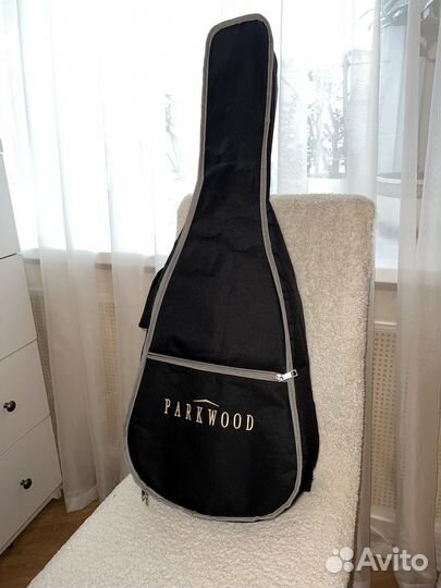Parkwood PC75 - классическая гитара 3/4 c чехлом
