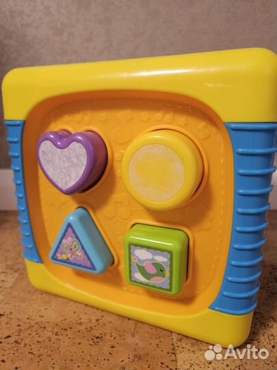 Развивающие игрушки для малышей