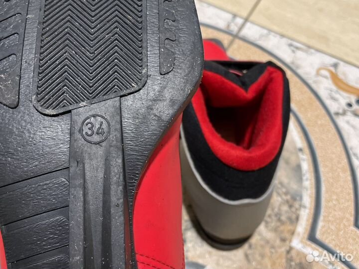 Лыжные ботинки 34 размер
