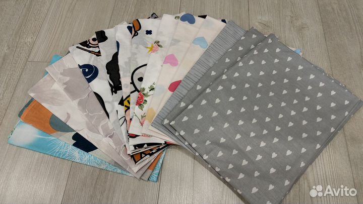 Наволочки новые