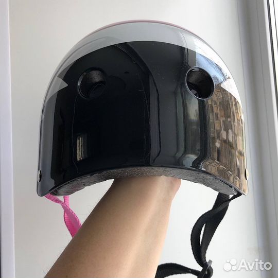 Шлем детский WipeOut Black Bolt 5+