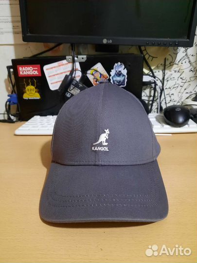 Бейсболка kangol хлопок