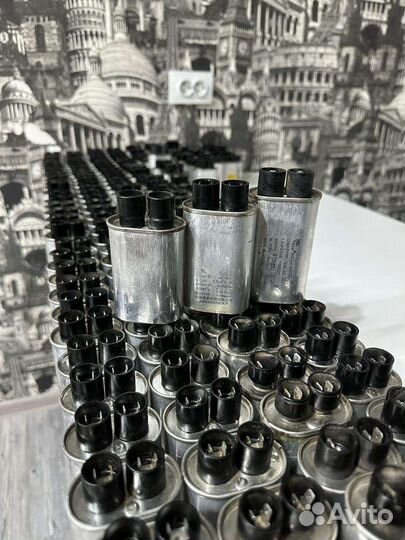 Конденсатор для свч