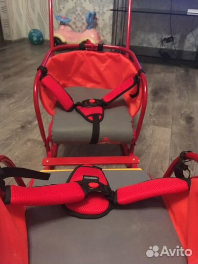 Санки для Двойни