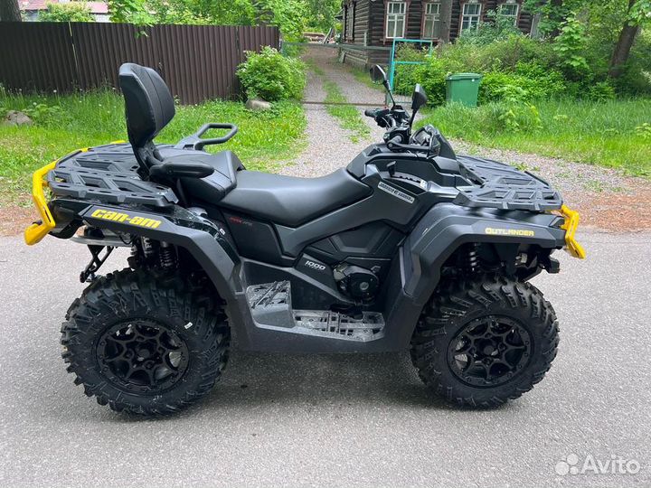 BRP CAN AM outlander MAX 1000 XTP 2023