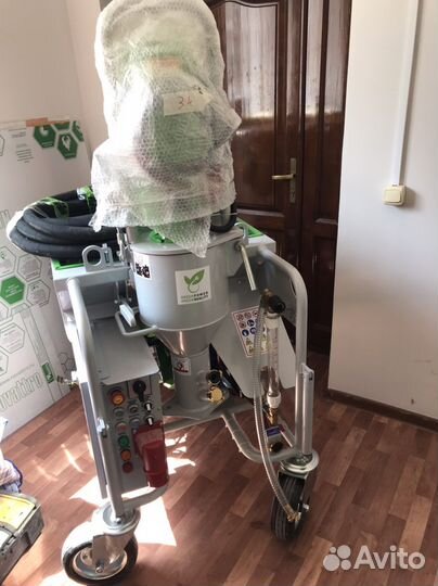 Штукатурные станции mopu HP4MX