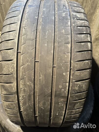 Michelin Pilot Sport 4 265/35 R18