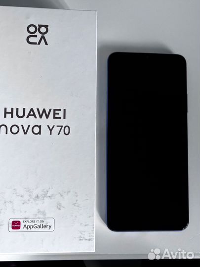 Телефон huawei nova Y70