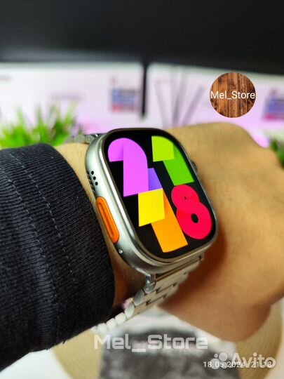 Apple Watch Ultra 2 HK9 Ultra 2 +ремеш+зарядк+дост