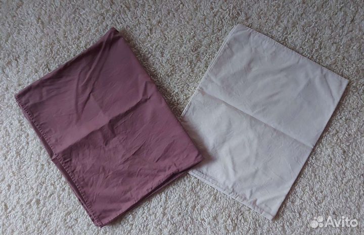 Комплект в кроватку из сатина, бортики, кокон