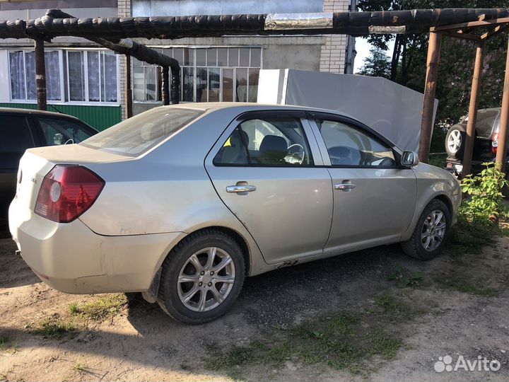 Geely MK 1.5 МТ, 2010, 205 500 км