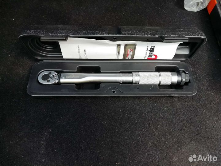 Динамометрический ключ в аренду 5-25 Н/м