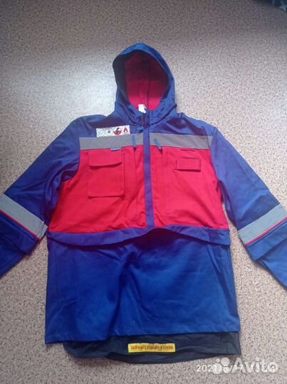 Костюм противоэнцефалитный огнестойкий