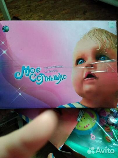 Музыкальный мобиль на кроватку