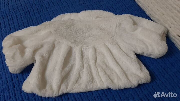 Меховое болеро для девочки