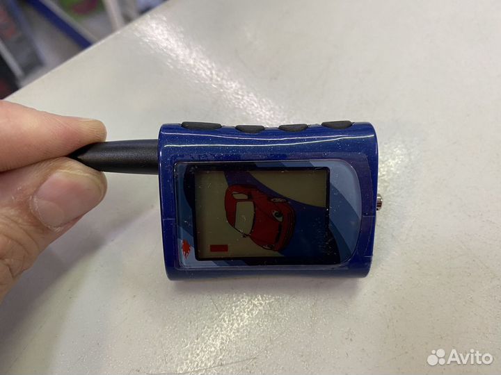 Брелок для автосигнализации Scher-Khan magicar A,В