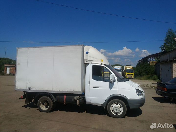 ГАЗ ГАЗель 3302 рефрижератор, 2008