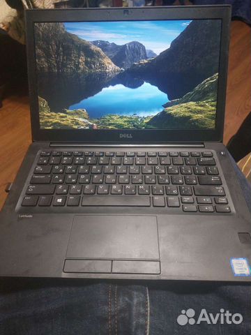 Ноутбук dell i5 6300U объявление продам