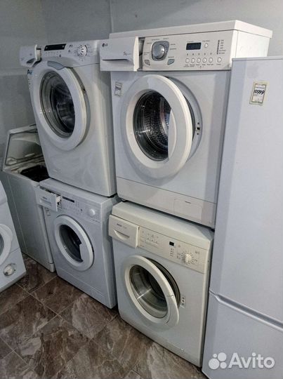 Стиральная машина бу на гарантии