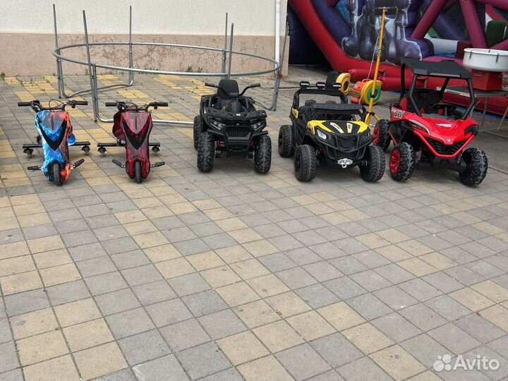 Аренда надувного батута