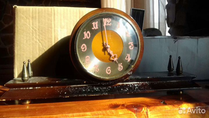 Часы настольные СССР