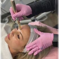 Карбоновый пилинг лица