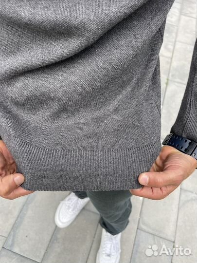 Джемпер Lacoste серый