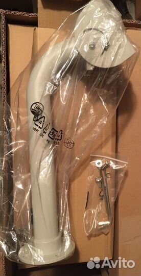 Герметичный кожух для камеры с кронштейном bosch