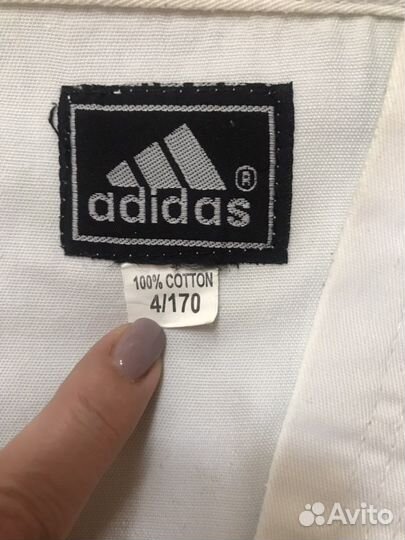 Кимоно для занятий тхэквондо/ карате