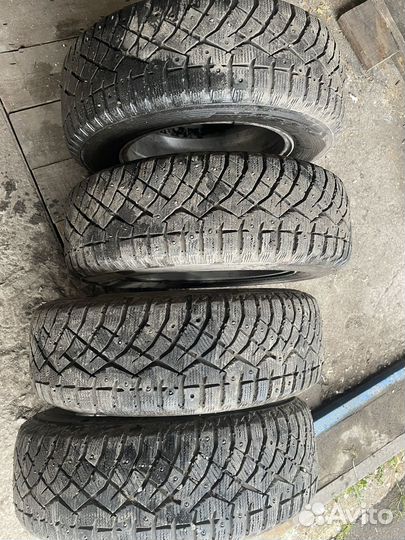 Зимние колеса r14