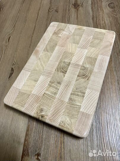 Доска разделочная сервировочная кухонная