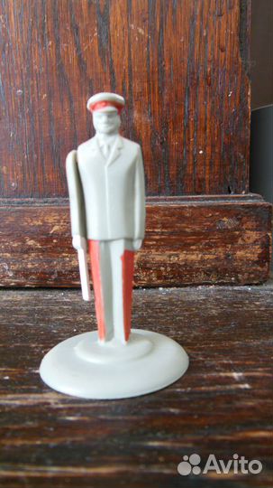 Солдатик СССР. Колкий пластик