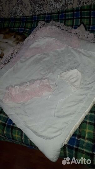 Конверт на выписку для девочки