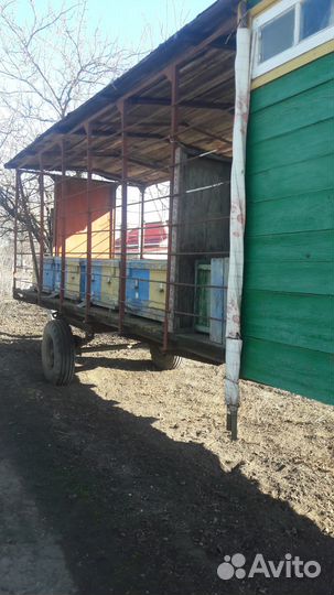 Пчеловодческая телега