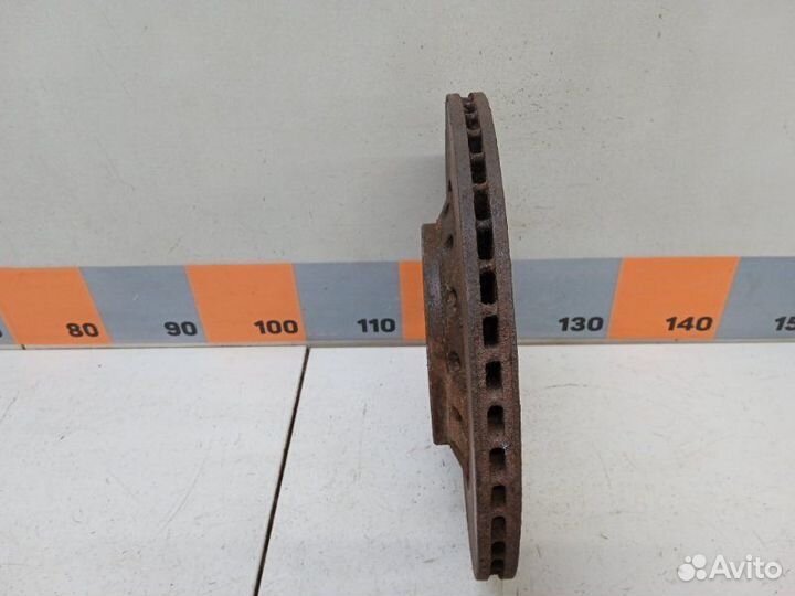 Диск тормозной задний Audi A8 D3 3.7 2006