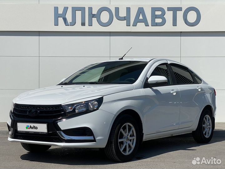 LADA Vesta 1.6 AMT, 2016, 78 000 км