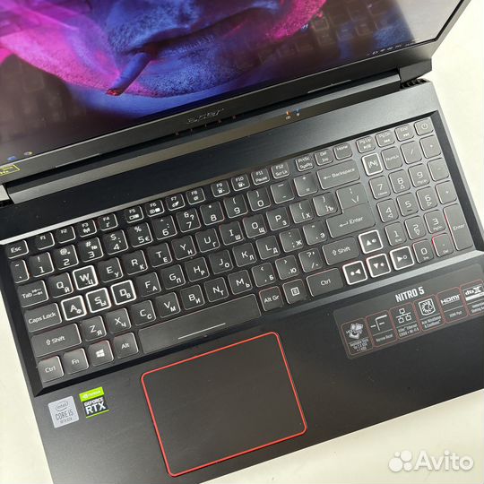 Игровой ноутбук Acer Nitro i5/RTX2060/16RAM/144Hz